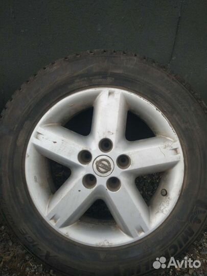 215 65 r16 зима с резиной michelin