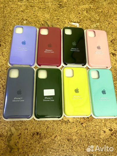 Чехлы и стёкла для iPhone