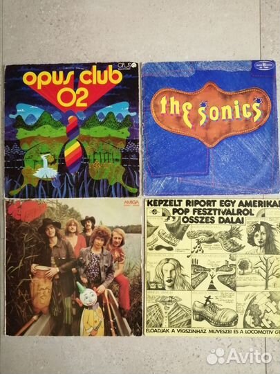 Виниловые пластинки