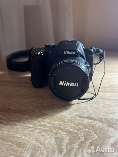 Зеркальный фотоаппарат nikon coolpix P520