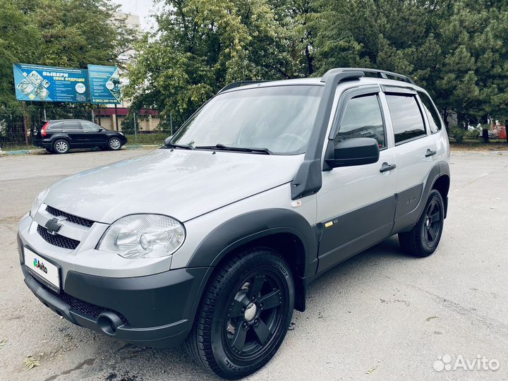 Chevrolet Niva 1.7 МТ, 2017, 165 220 км