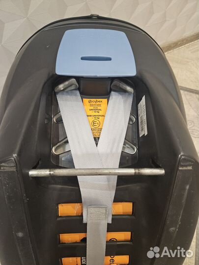 Автолюлька cybex aton с базой isofix