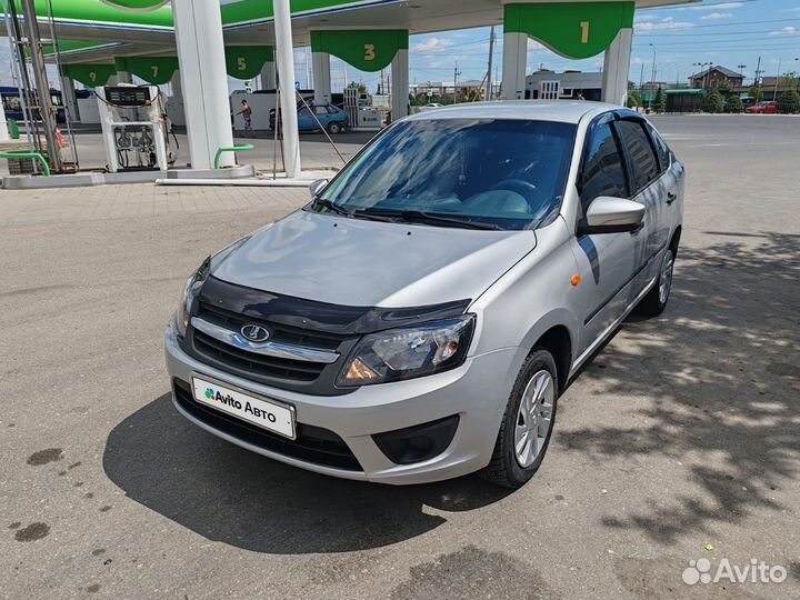 LADA Granta 1.6 МТ, 2016, 185 000 км