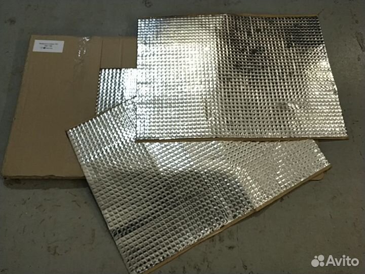 Шумоизоляция - 2 мм (вибропласт, виброизоляция)