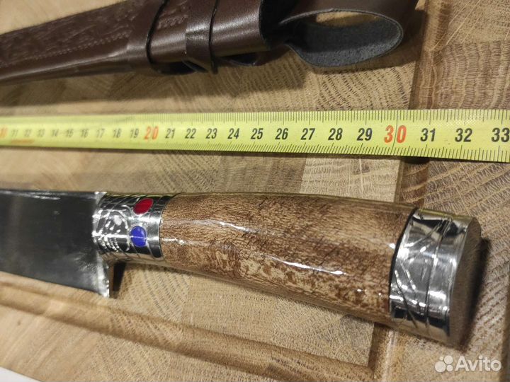 Нож Пчак с дер.ручк