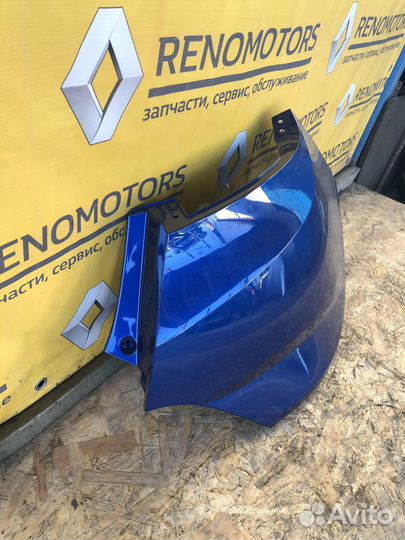 Рено Аркана бампер задний правый оригинал 85016901