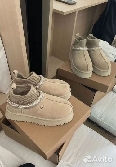 Угги женские зимние UGG натуральная замша