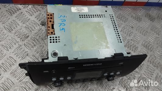 Магнитола fiat sedici (3BR05I401)