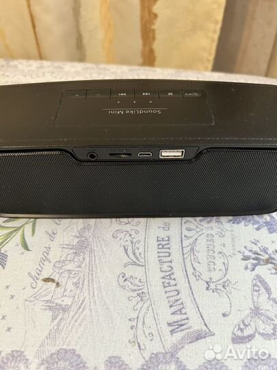 Портативная колонка bose