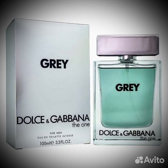 Dolce gabbana grey the one