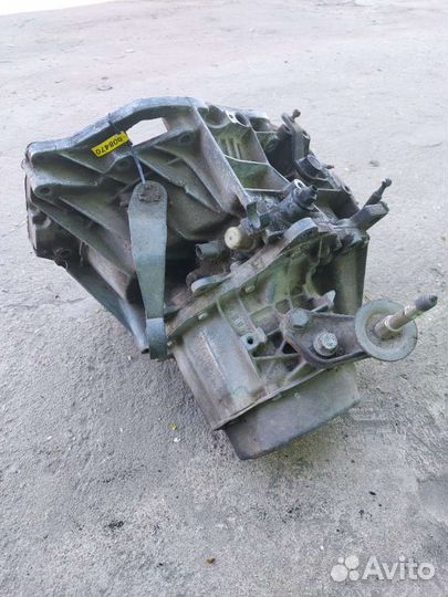 МКПП (Коробка передач механическая) Peugeot 806 20