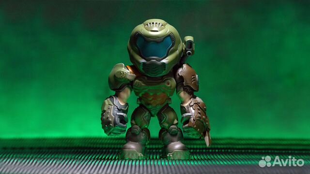Фигурка игрушка Палач Рока (Doomguy toy) купить в Костроме | Хобби и ...