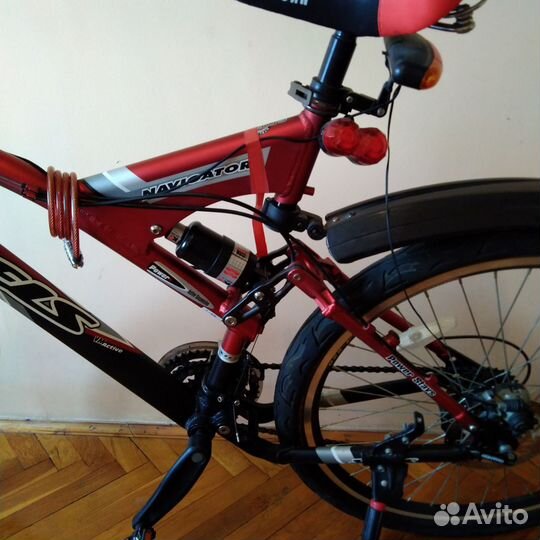 Велосипед горный взрослый бу