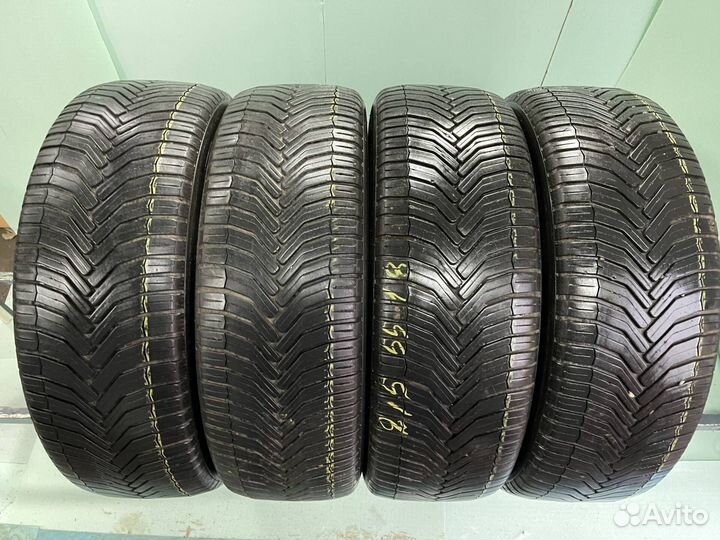 Michelin CrossClimate SUV 215/55 R18