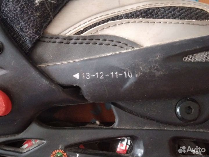 Роликовые коньки детские раздвижные