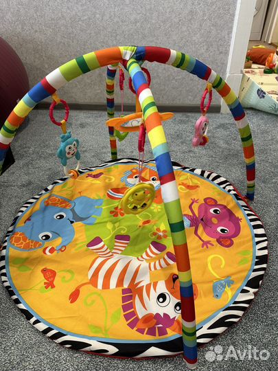 Развивающий коврик BabyGo