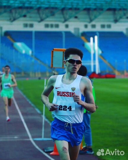 Персональный тренер по легкой атлетике