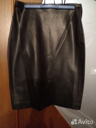 Кожаные юбки