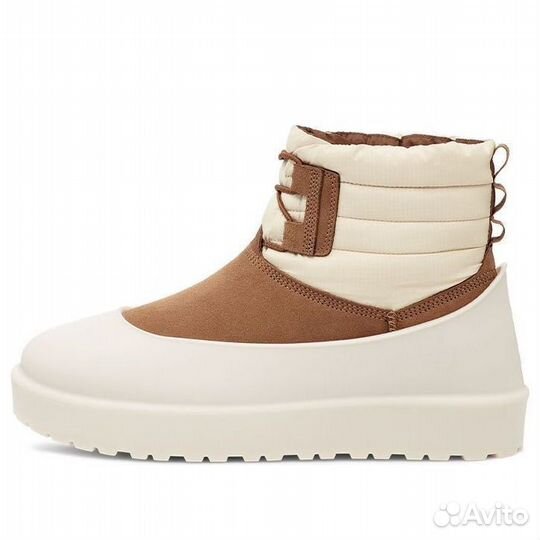 Угги мужские Ugg Classic Mini Lace-Up Whitecap