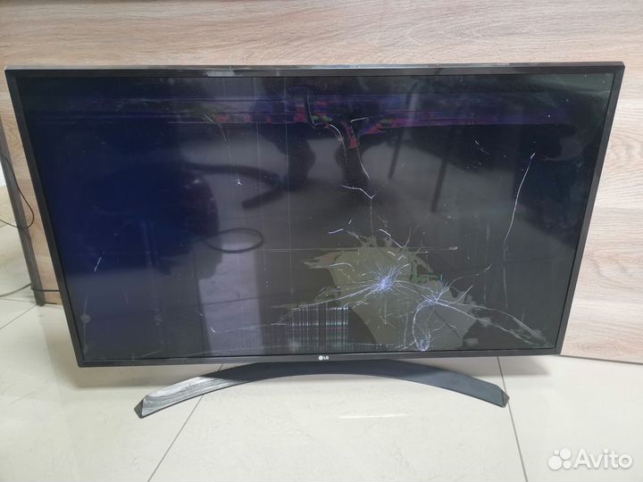Телевизор LG 43LJ595V (Разбор)(По запчастям)