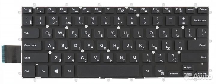 Клавиатура dell Vostro 5568, 5568-7202 OEM