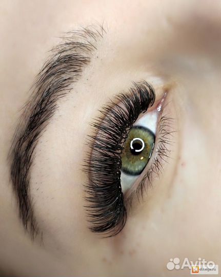 Наращивание ресниц