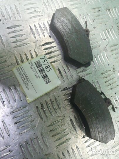 Колодки тормозные передние Chery Tiggo T11 1.8