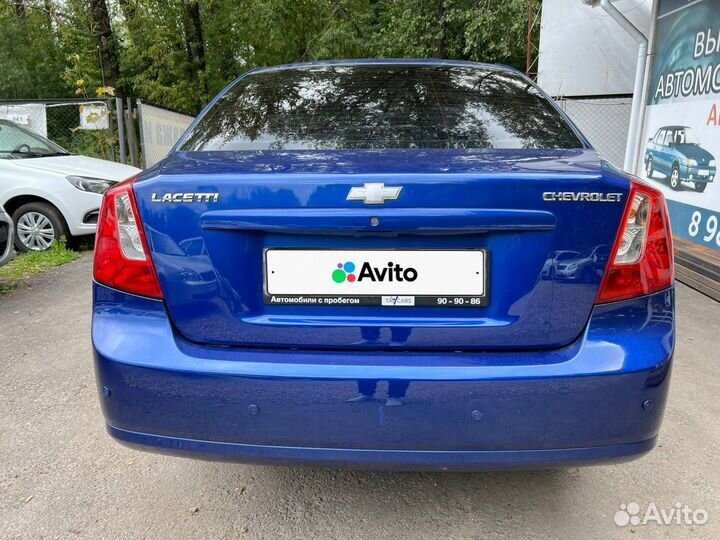 Chevrolet Lacetti 1.6 AT, 2006, 178 600 км