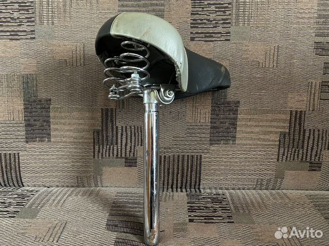 Седло для велосипеда СССР