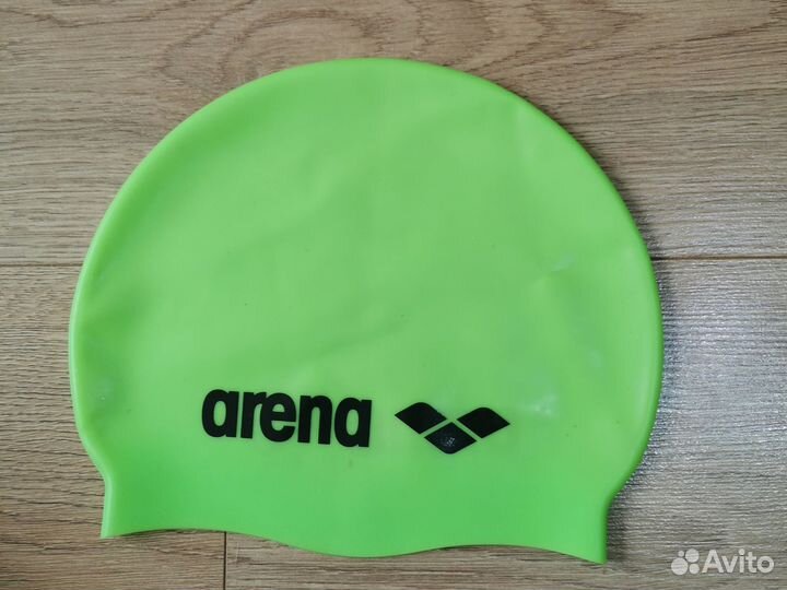 Шапка для плавания arena