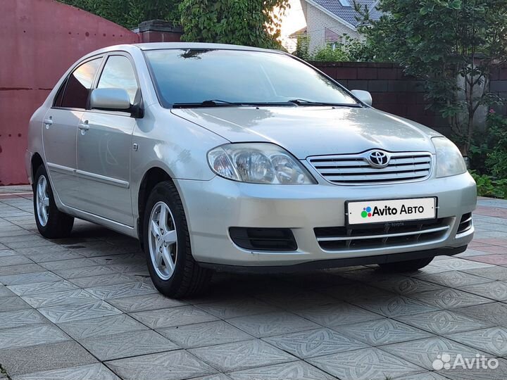 Toyota Corolla 1.6 МТ, 2005, 219 119 км