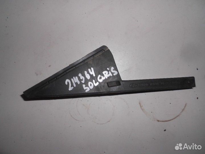 Накладка задней левой двери (Hyundai Solaris)