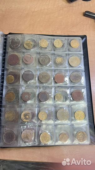 Большая коллекция монет империя советы 250