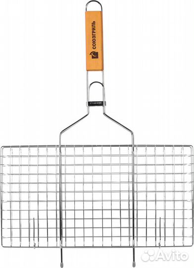 Решетка-гриль Союзгриль 23х42 см