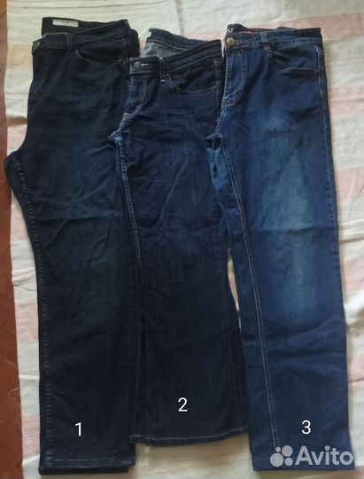 Джинсы женские классические