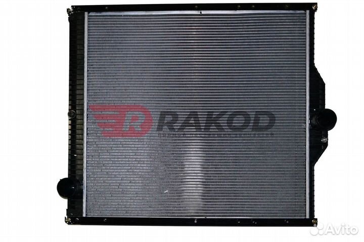 Радиатор охл. FAW L750 H770 D170 D270mm