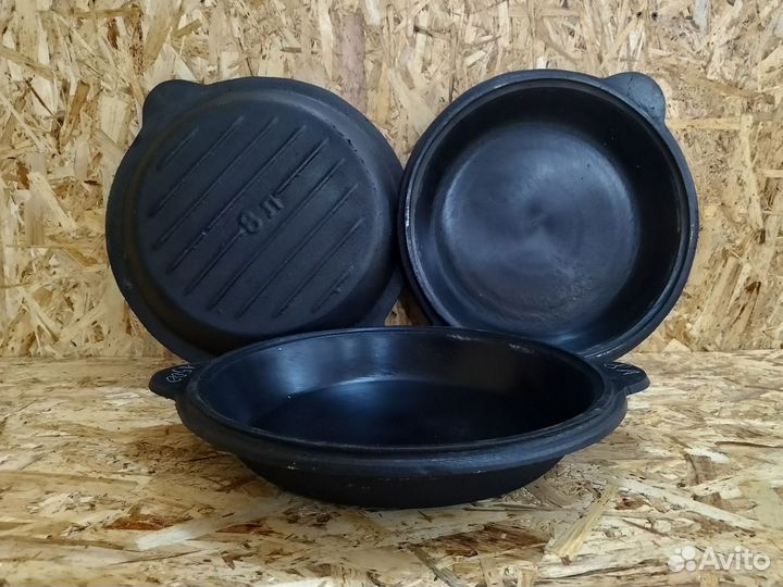 Крышка сковорода