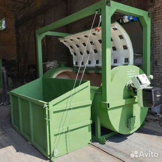 Крематор для уничтожения биологических отходов