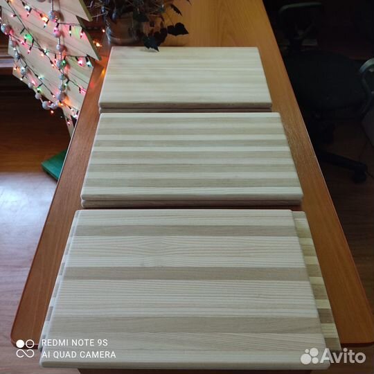 Доска разделочная дубовая