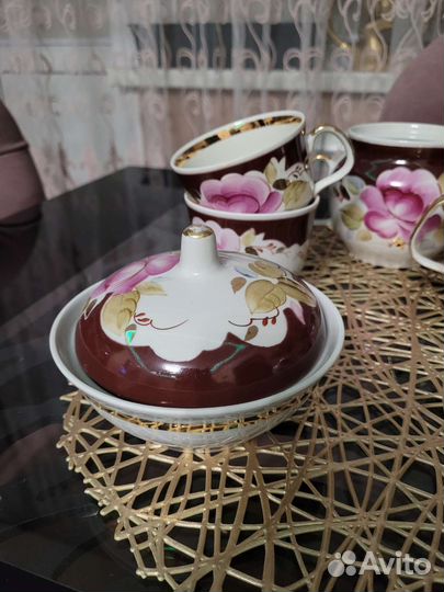 Сервиз чайный