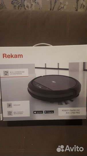 Робот пылесос