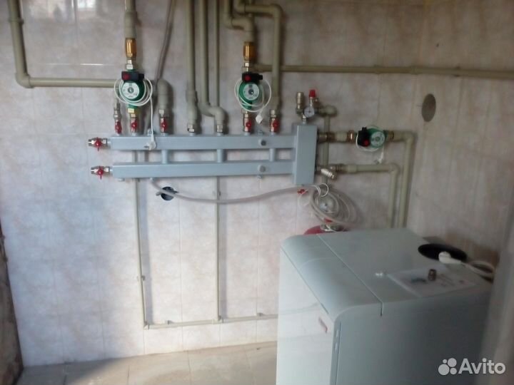 Отопление,водопровод
