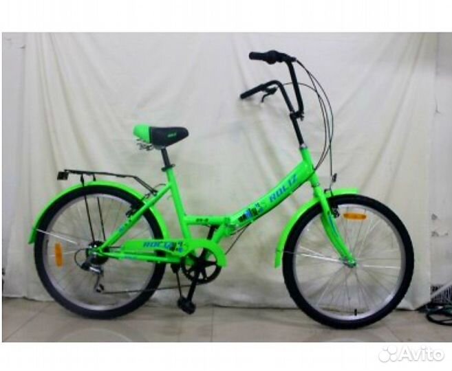 Новые складные велосипеды (Кама Салют, Школьник)