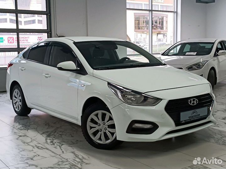 Hyundai Solaris 1.4 МТ, 2019, 248 155 км