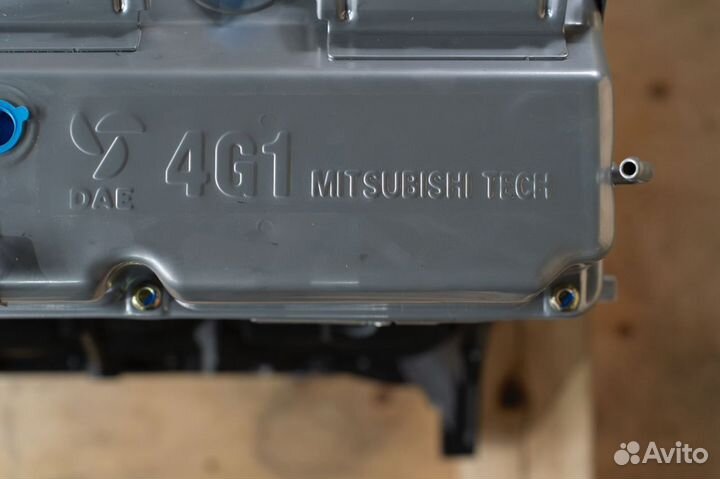 Двигатель новый mitsubishi 4g18 1.6