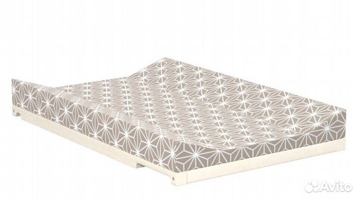 Доска для пеленания на кроватку