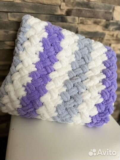 Плед детский плюшевый