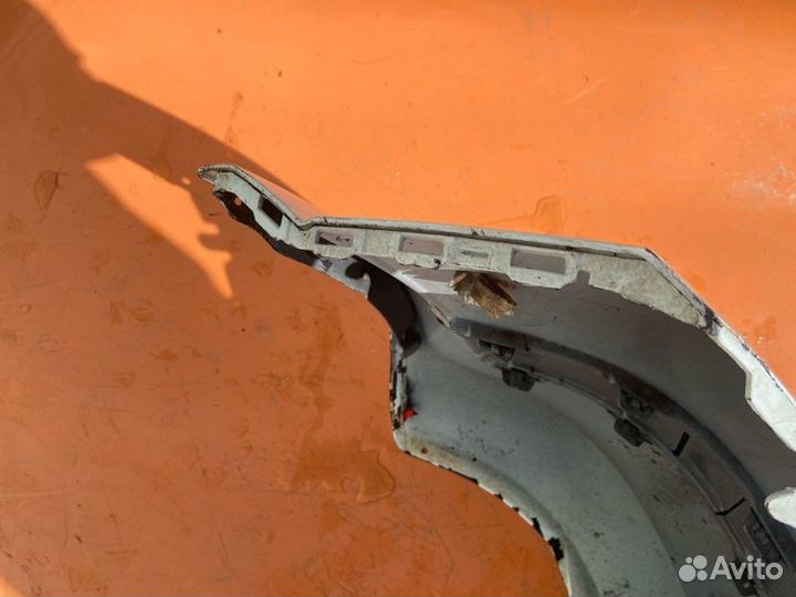 Бампер задний Opel Astra H 2006