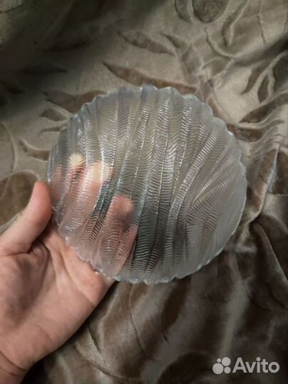 Вазочка конфетница Чехословакия винтаж