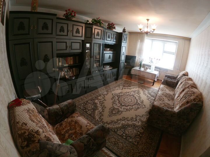 3-к. квартира, 66,3 м², 2/5 эт.